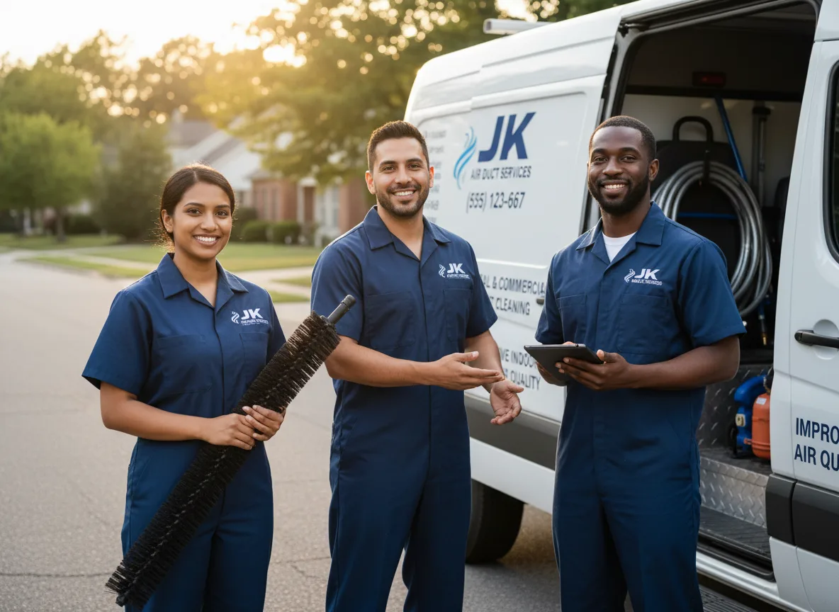 Air Duct Cleaning company in Jamestown, ND