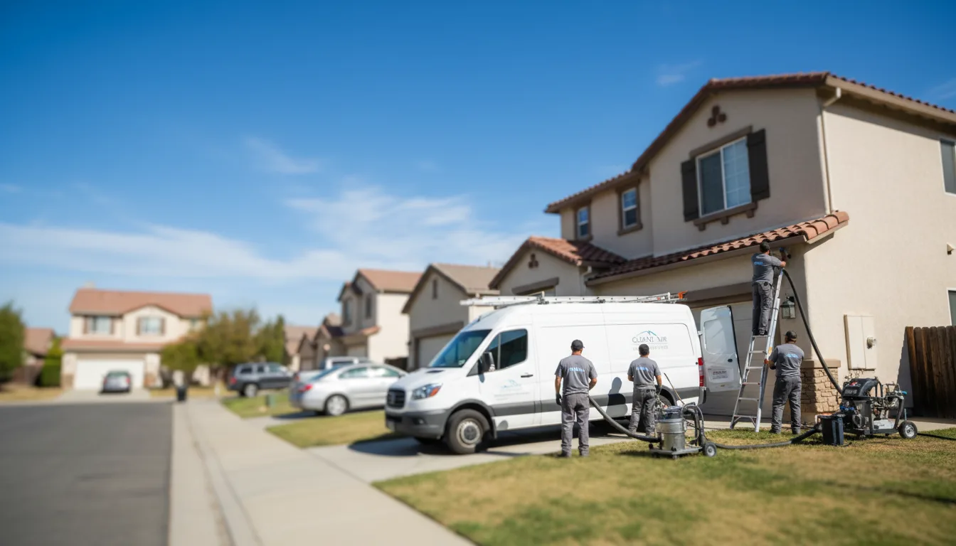 Air Duct Cleaning in Jamestown, ND near me